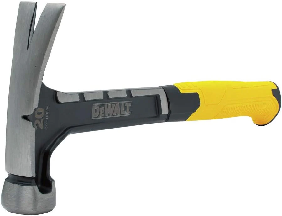 DEWALT (DWHT51054) 20 Oz. Rip Claw Hammer - Image 4