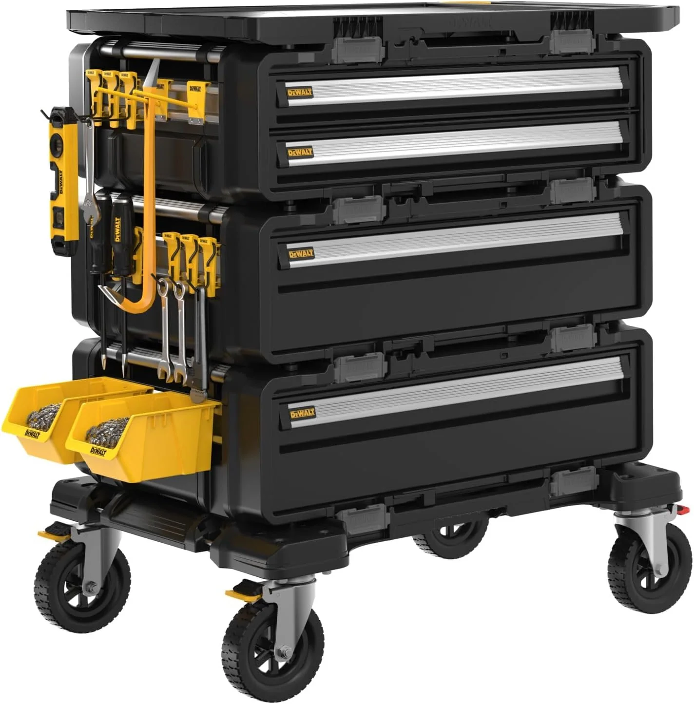 DEWALT DWST086502 TOUGHSYSTEM 2.0 DXL Workshop Storage Kit - Image 2