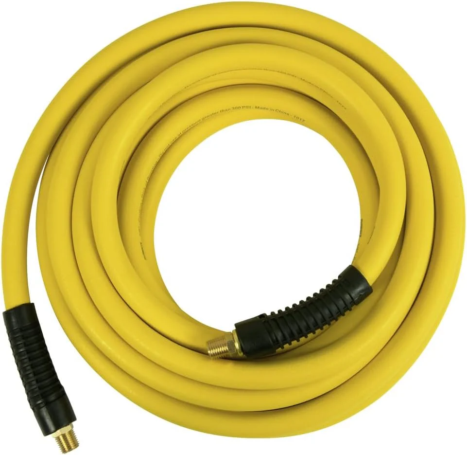 DEWALT DXCM012-0200 3/8” x 25’ Premium Rubber Hose, Yellow - Image 3