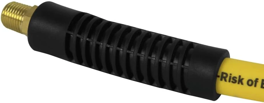 DEWALT DXCM012-0200 3/8” x 25’ Premium Rubber Hose, Yellow - Image 4