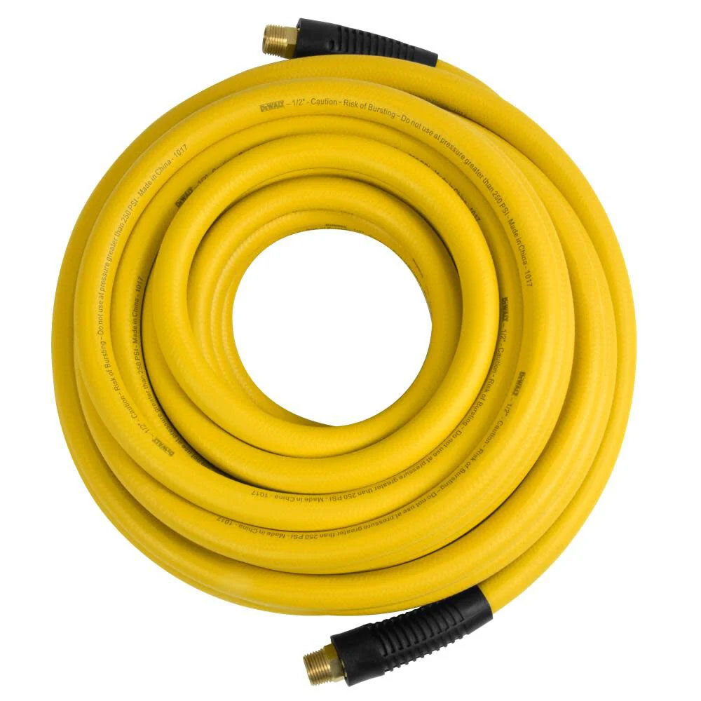 DeWALT (DXCM012-0207) 1/2 In x 50 Ft. Premium Hybrid Air Hose - Image 4