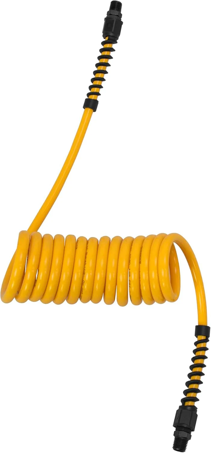 DeWALT (DXCM012-0228) 1/4 in. x 10 ft. MNPT Polyurethane Recoil Hose - Image 2
