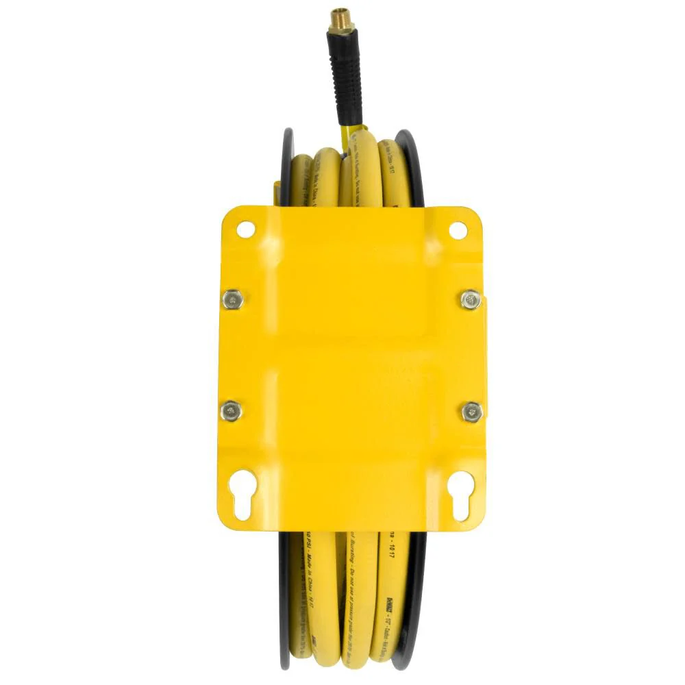 DeWALT (DXCM024-0344) 1/2 in. x 50 ft. Double Arm Auto Retracting Air Hose Reel - Image 11
