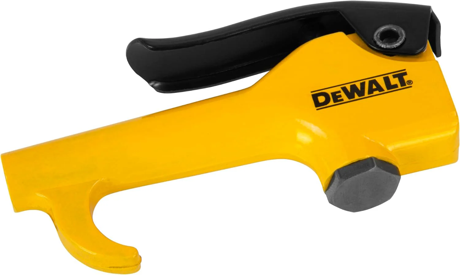 DEWALT 5pc Hand Held Air Gun Kit with Venturi Tip, Rubber Tip, Adaptor, & Needle Inflation Tip - DXCM035-0036 - Image 4