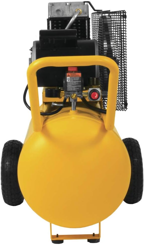 DeWalt DXCM201 20 Gal. 200 Psi Oil LUBED Belt Drive Electric Air Compressor - Image 5