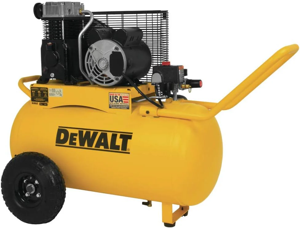 DeWalt DXCM201 20 Gal. 200 Psi Oil LUBED Belt Drive Electric Air Compressor - Image 7