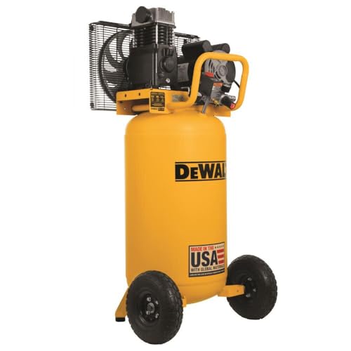 DeWalt DXCM251 25 Gal. 200 Psi Oil LUBED Belt Drive Electric Air Compressor - Image 2