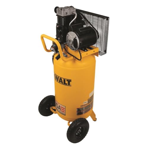 DeWalt DXCM251 25 Gal. 200 Psi Oil LUBED Belt Drive Electric Air Compressor - Image 3