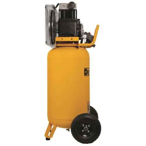 DeWalt DXCM251 25 Gal. 200 Psi Oil LUBED Belt Drive Electric Air Compressor - Image 4