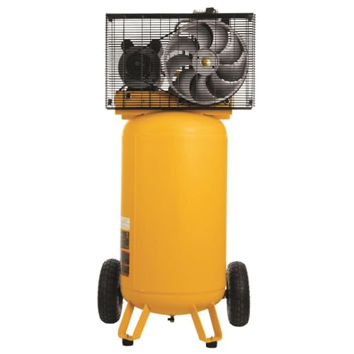 DeWalt DXCM251 25 Gal. 200 Psi Oil LUBED Belt Drive Electric Air Compressor - Image 5