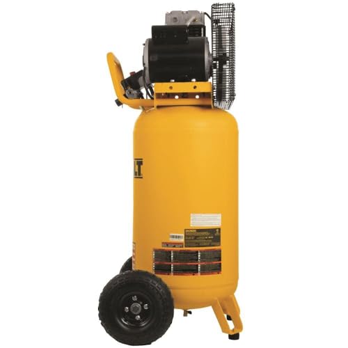 DeWalt DXCM251 25 Gal. 200 Psi Oil LUBED Belt Drive Electric Air Compressor - Image 6
