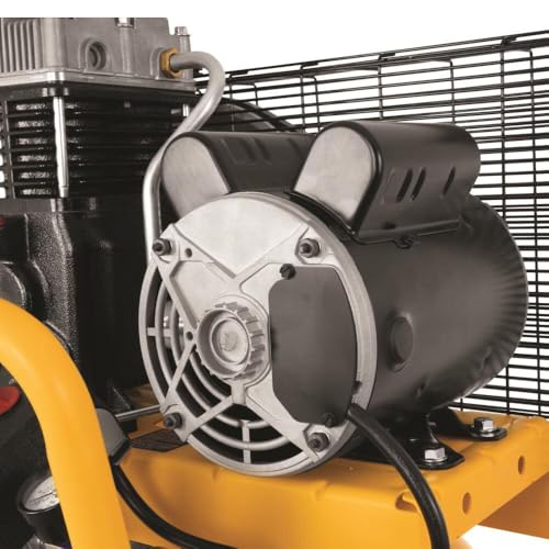DeWalt DXCM251 25 Gal. 200 Psi Oil LUBED Belt Drive Electric Air Compressor - Image 7