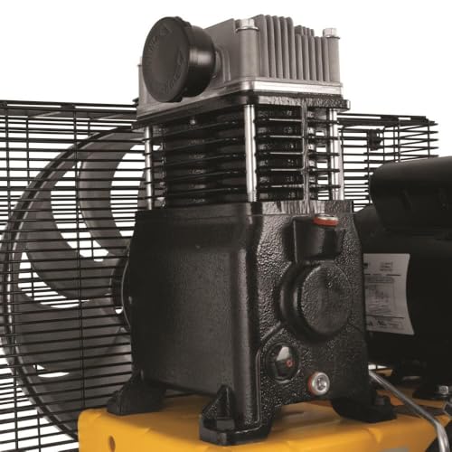 DeWalt DXCM251 25 Gal. 200 Psi Oil LUBED Belt Drive Electric Air Compressor - Image 8