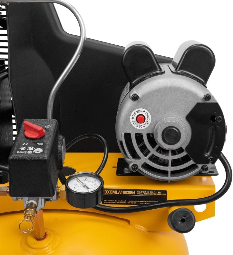 DEWALT DXCMLA1983054 30-Gallon Portable Air Compressor - Image 5