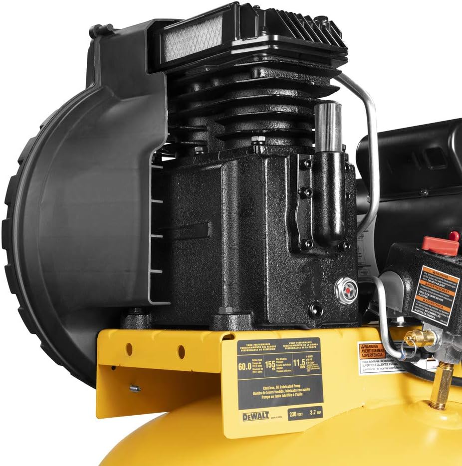DeWALT 3.7 HP 60 Gallon Oil-Lube Stationary Air Compressor - Image 2