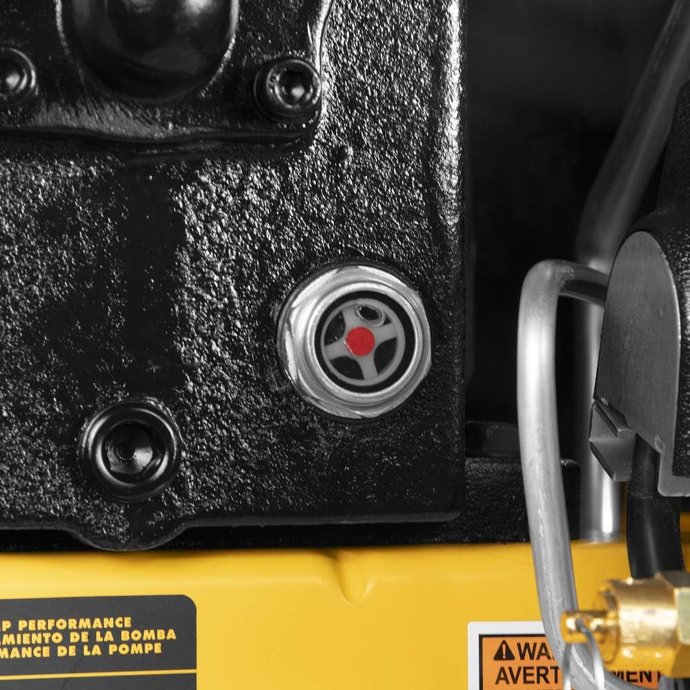 DeWALT 3.7 HP 60 Gallon Oil-Lube Stationary Air Compressor - Image 3