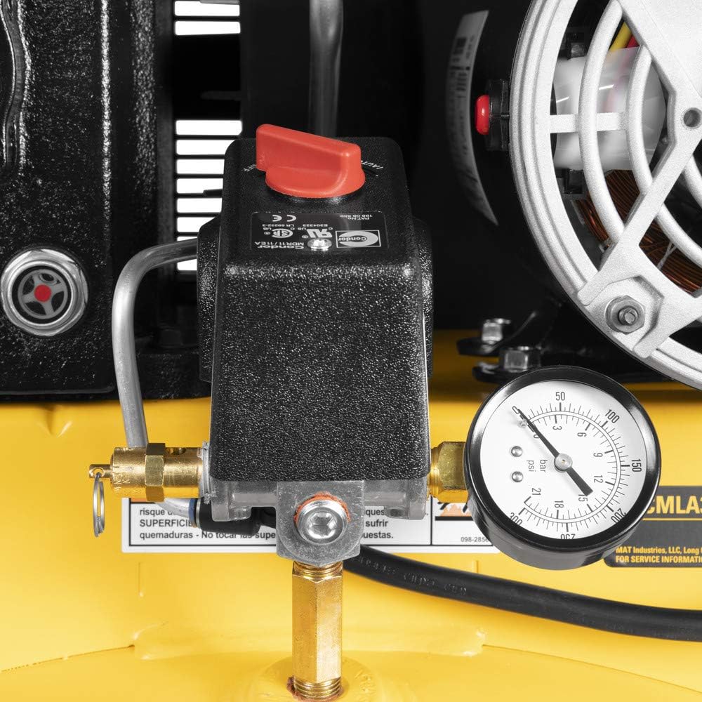 DeWALT 3.7 HP 60 Gallon Oil-Lube Stationary Air Compressor - Image 4