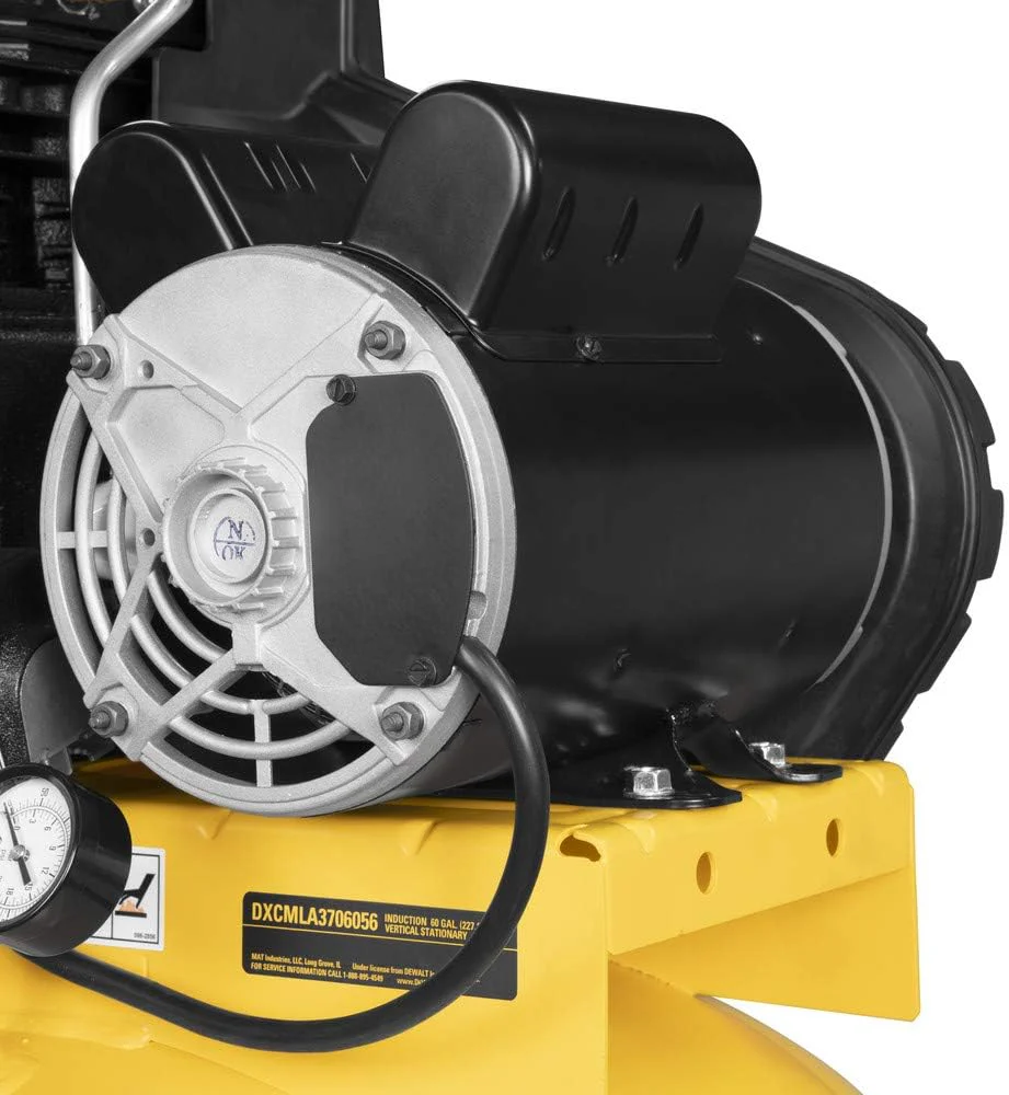 DeWALT 3.7 HP 60 Gallon Oil-Lube Stationary Air Compressor - Image 5