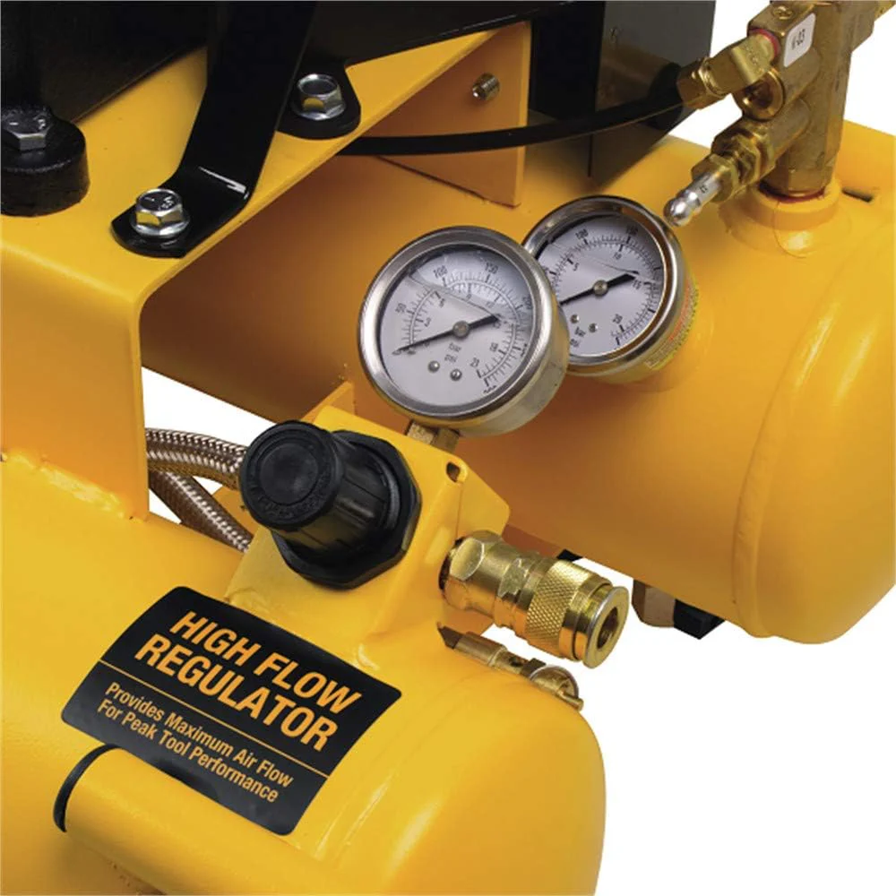 DeWALT (DXCMTB5590856) 5.5 HP 8 Gallon Oil-Lube Wheelbarrow Air Compressor - Image 2