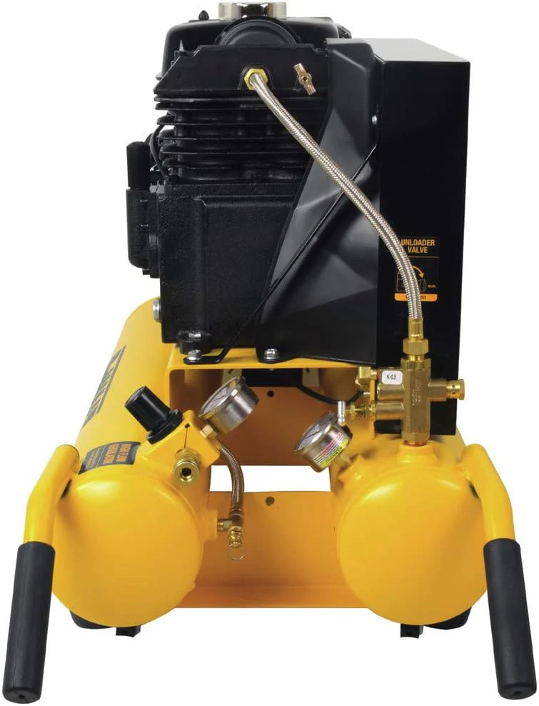 DeWALT (DXCMTB5590856) 5.5 HP 8 Gallon Oil-Lube Wheelbarrow Air Compressor - Image 3