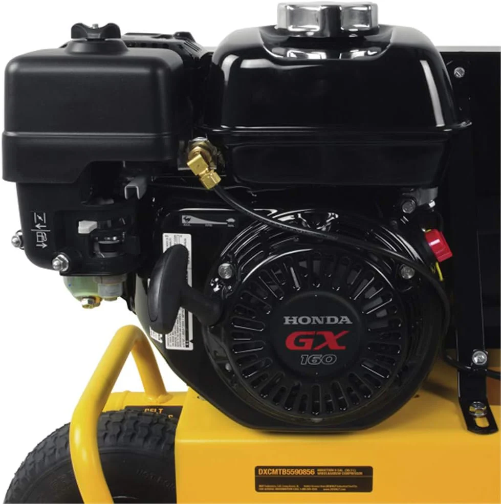 DeWALT (DXCMTB5590856) 5.5 HP 8 Gallon Oil-Lube Wheelbarrow Air Compressor - Image 4