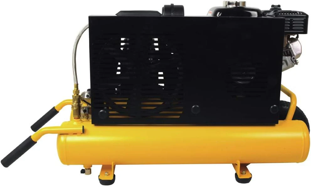DeWALT (DXCMTB5590856) 5.5 HP 8 Gallon Oil-Lube Wheelbarrow Air Compressor - Image 6