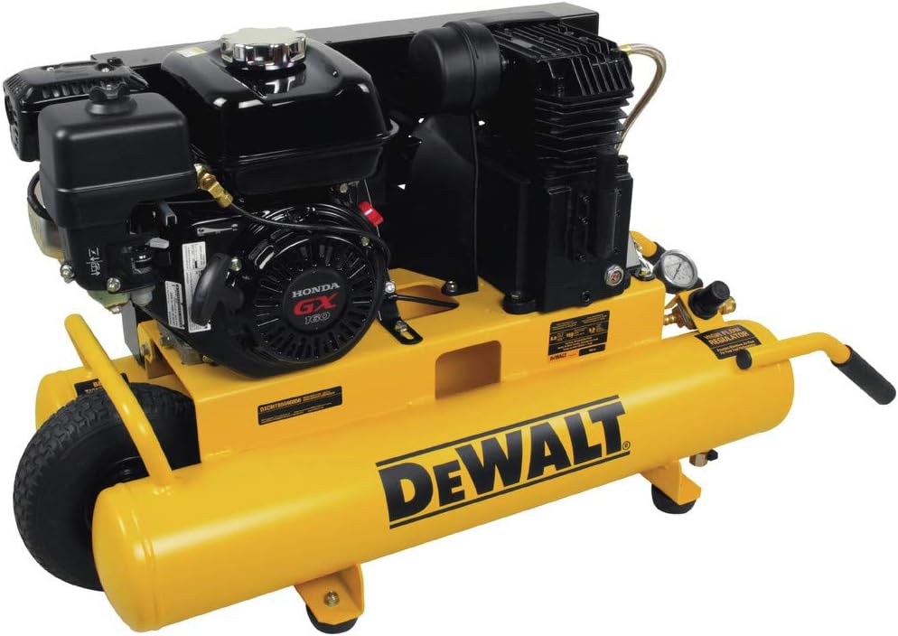 DeWALT (DXCMTB5590856) 5.5 HP 8 Gallon Oil-Lube Wheelbarrow Air Compressor - Image 7
