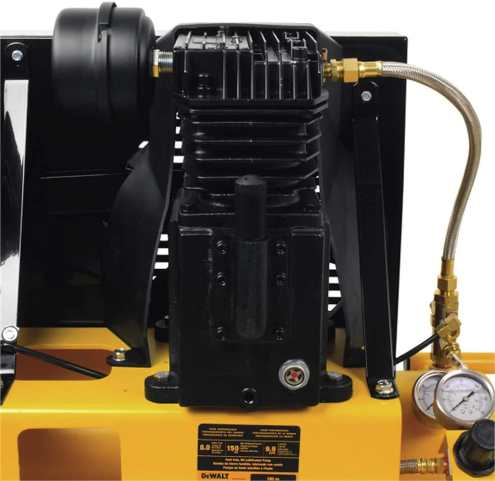 DeWALT (DXCMTB5590856) 5.5 HP 8 Gallon Oil-Lube Wheelbarrow Air Compressor - Image 8
