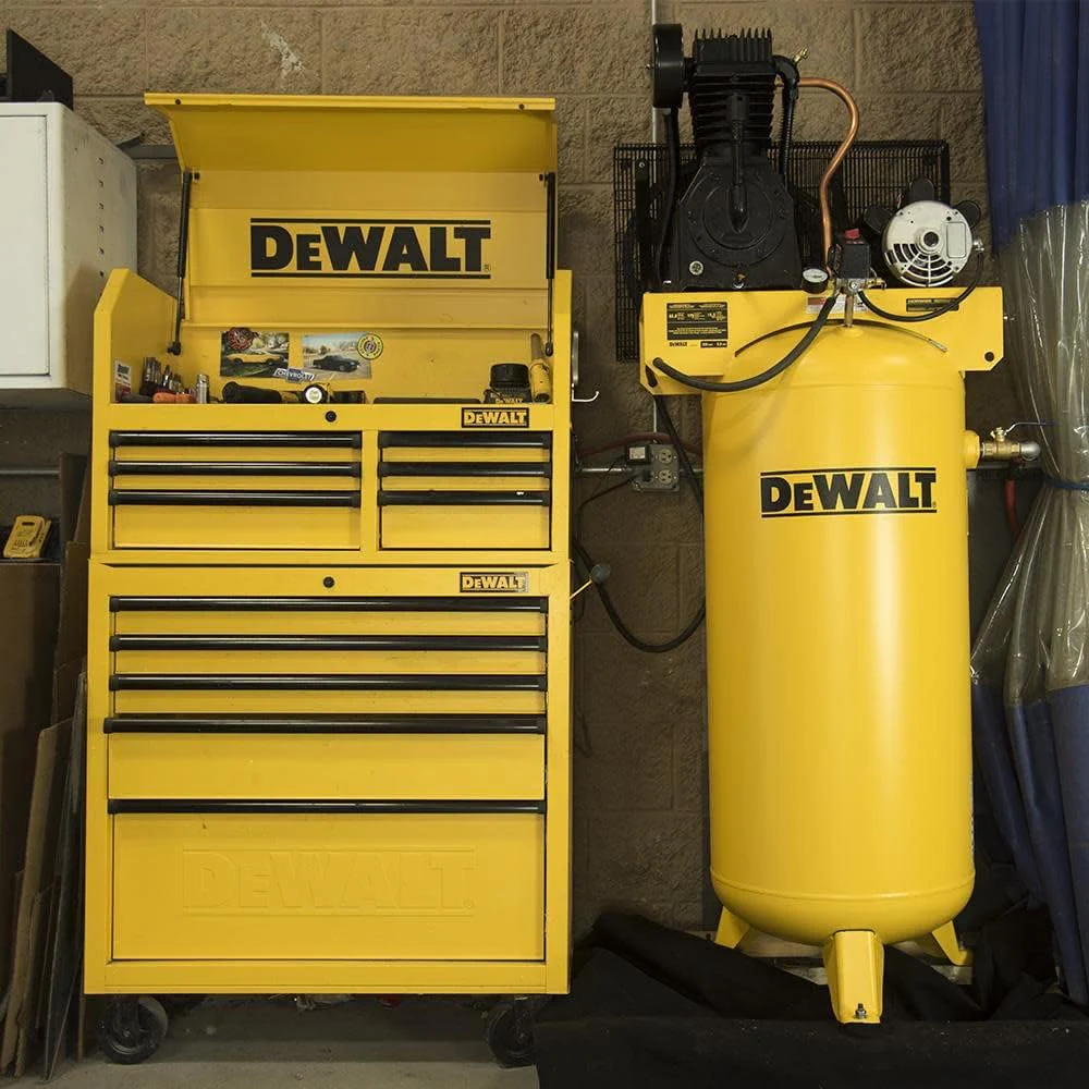 DeWALT 5 HP 60 Gallon Oil-Lube Stationary Air Compressor - Image 7