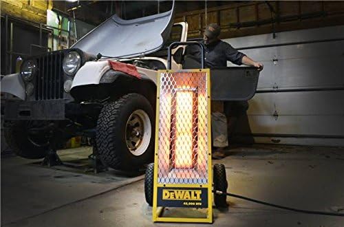 DEWALT DXH45LP Radiant Propane Heater - Image 2
