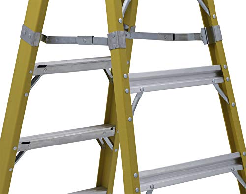 DeWALT 6 Ft. Fiberglass Stepladder Type IAA Manufacture Tested To 500 lbs. - Image 2