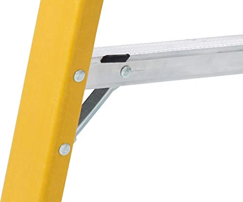 DeWALT 6 Ft. Fiberglass Stepladder Type IAA Manufacture Tested To 500 lbs. - Image 5