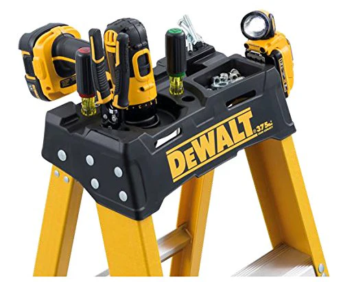 DeWALT 6 Ft. Fiberglass Stepladder Type IAA Manufacture Tested To 500 lbs. - Image 6