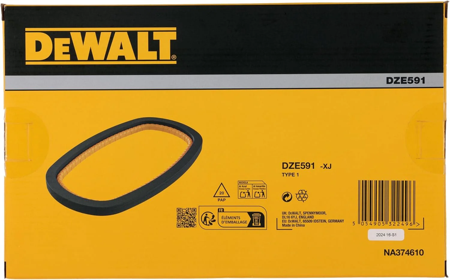 DEWALT DZE591 Foam-Rubber Replacement Seal for 20V MAX GRABO Lifter (DCE592) - Image 7
