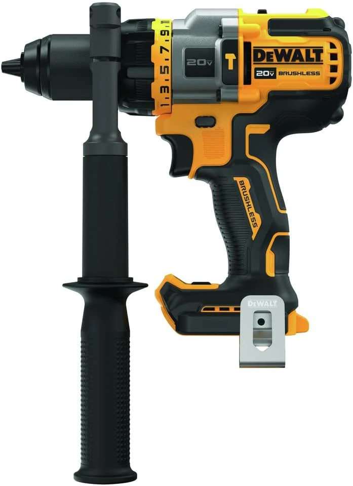DEWALT DCK2100P2 FLEXVOLT ADVANTAGE 20V MAX Combo Kit with Hammer Drill & Impact Driver, 5.0-Ah, 2-Tool - Image 3
