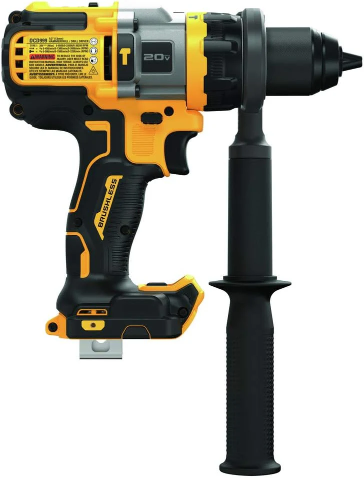 DEWALT DCK2100P2 FLEXVOLT ADVANTAGE 20V MAX Combo Kit with Hammer Drill & Impact Driver, 5.0-Ah, 2-Tool - Image 4