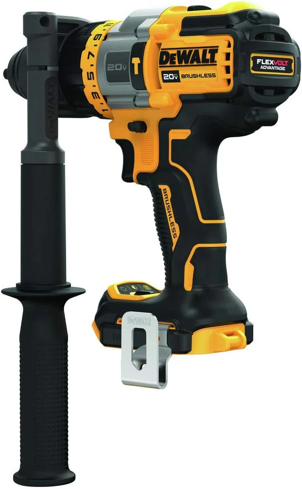 DEWALT DCK2100P2 FLEXVOLT ADVANTAGE 20V MAX Combo Kit with Hammer Drill & Impact Driver, 5.0-Ah, 2-Tool - Image 5
