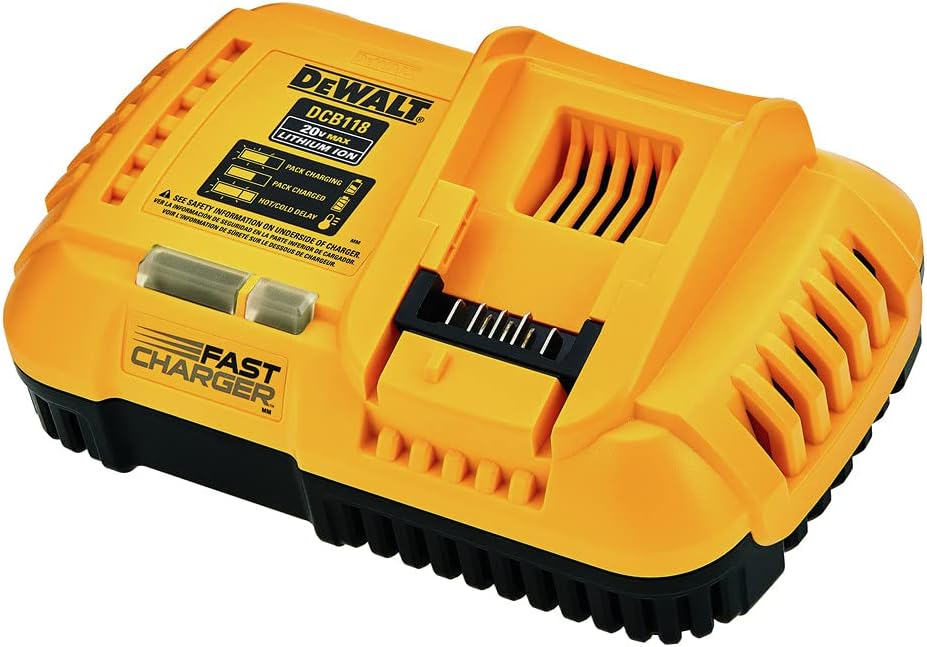 DEWALT DCK2100P2 FLEXVOLT ADVANTAGE 20V MAX Combo Kit with Hammer Drill & Impact Driver, 5.0-Ah, 2-Tool - Image 7
