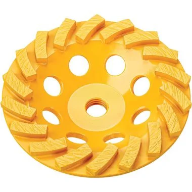 DEWALT DW4772T Grinding Wheel, Diamond Cup, 4-Inch
