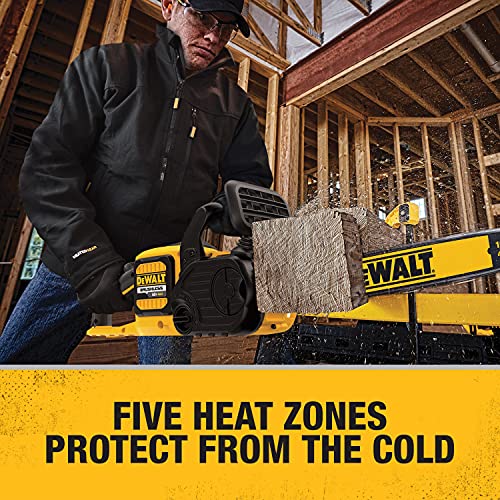 DeWALT (DCHJ060ABD1) Heated Soft Shell Jacket (Size Small to 3XL) - Image 6