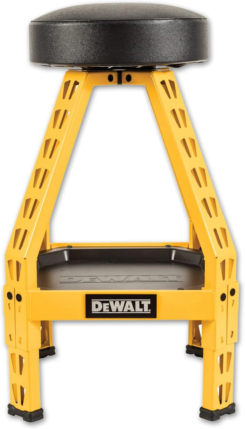 DEWALT DXSTFH030KD Work Bench Height Shop Stool - Image 2