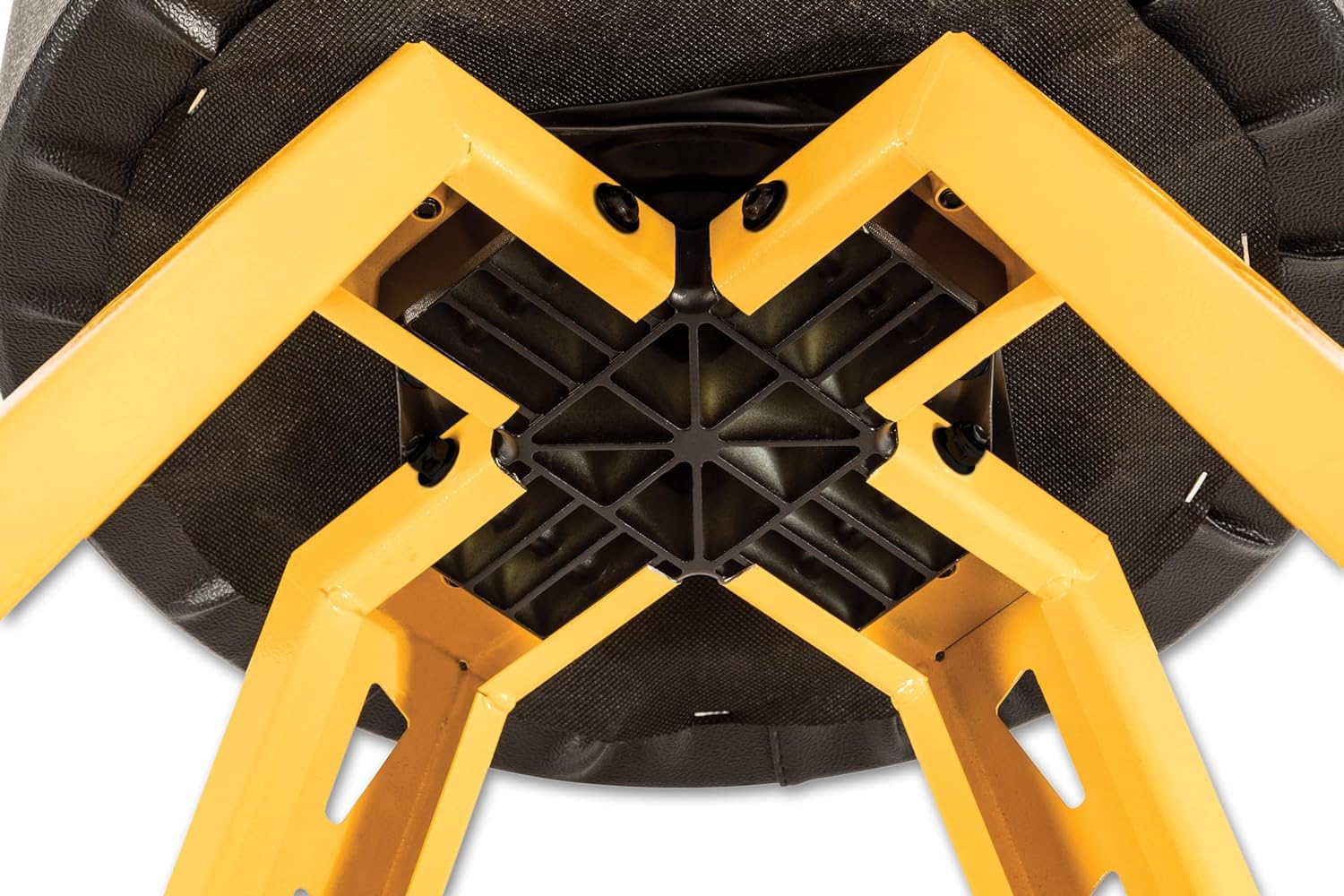 DEWALT DXSTFH030KD Work Bench Height Shop Stool - Image 4