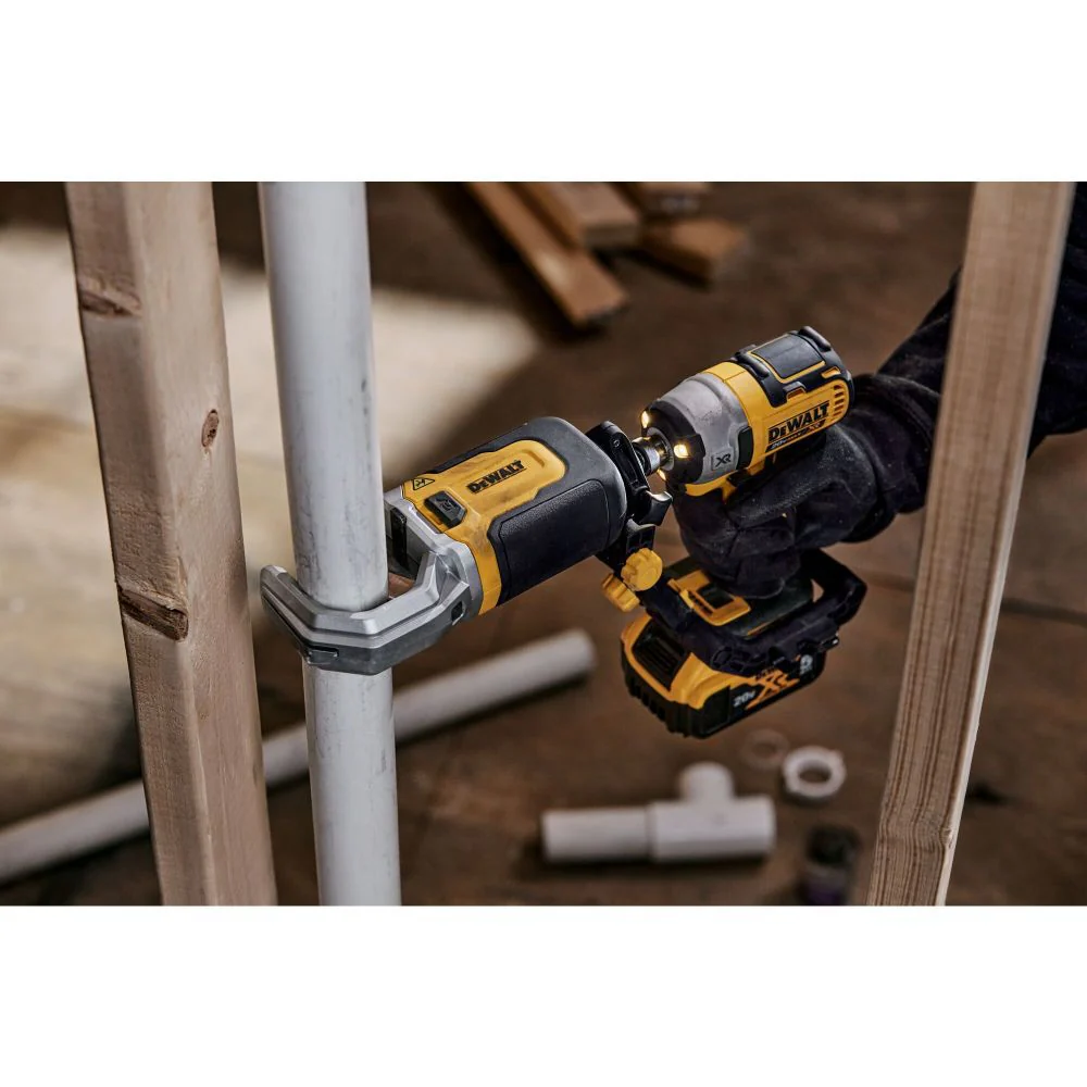 DeWALT Impact Connect PVC/PEX Pipe Cutter Attachment - Image 6