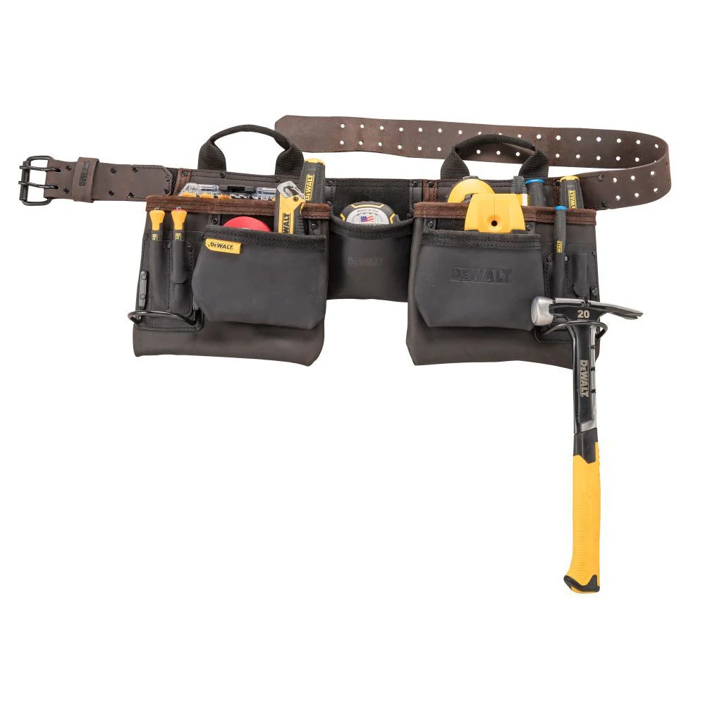 DEWALT Leather Tool Apron - Image 2