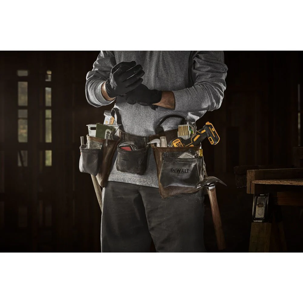 DEWALT Leather Tool Apron - Image 4