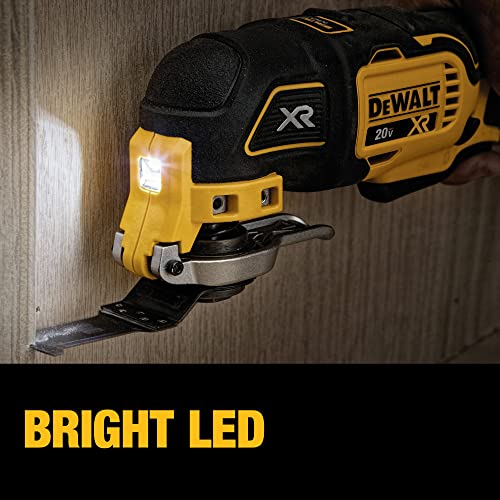 DeWALT MAX XR Oscillating Multi-Tool (Bare Tool) - Image 3