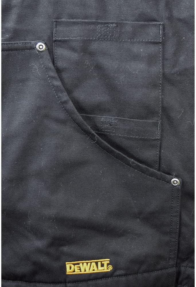 DEWALT Mens (DCHJ076ABB-XL) Adapter Only DEWALT Heated Heavy Duty Work Coat, Black, X-Large US - Image 3