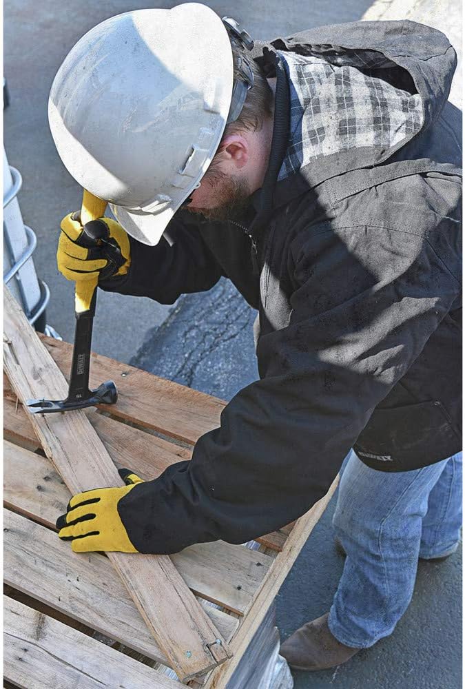 DEWALT Mens (DCHJ076ABB-XL) Adapter Only DEWALT Heated Heavy Duty Work Coat, Black, X-Large US - Image 4