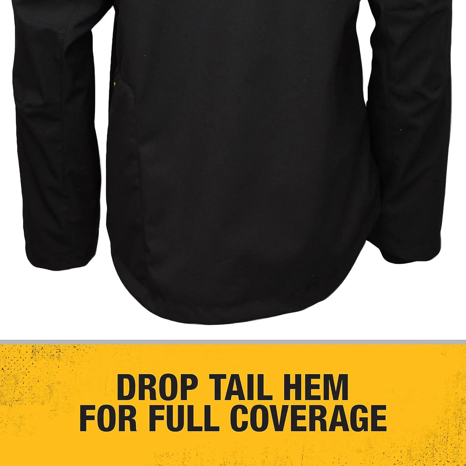 DEWALT DCHJ090BD1-2X Men's Standard Heated Structured Soft Shell Jacket with Battery, Black, Size 2X-Large - Image 6