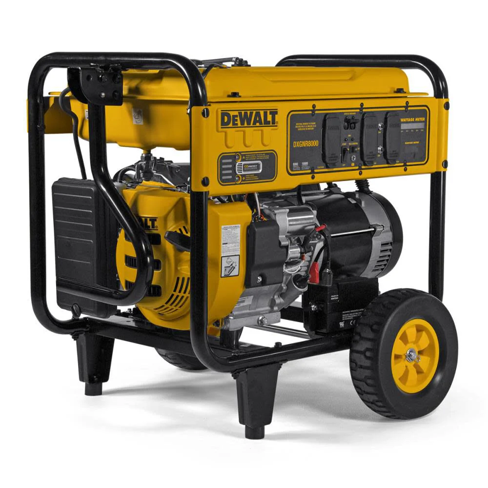 DeWALT 8000 Watt 420cc Portable Gas Generator - Image 3